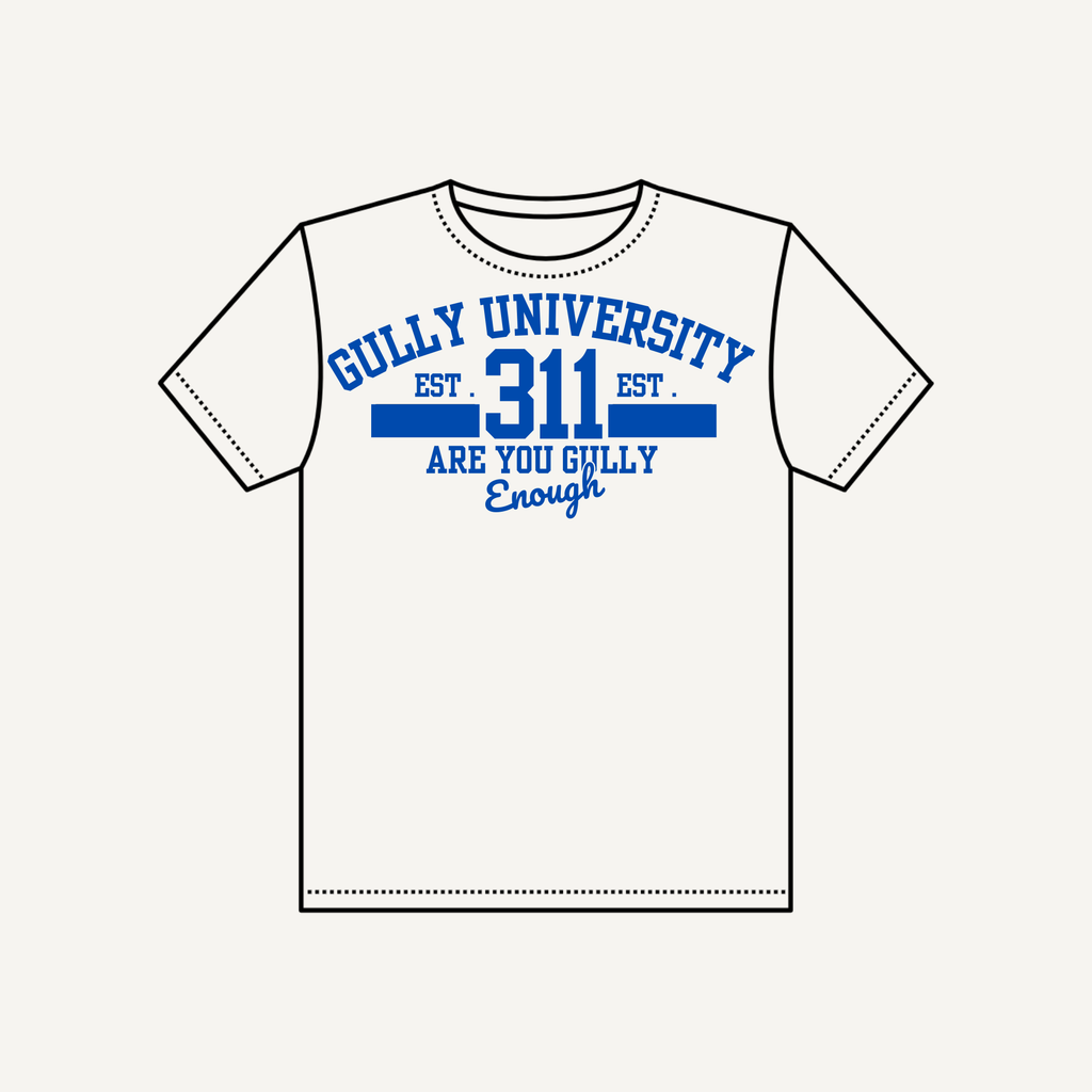 Gully University Tee