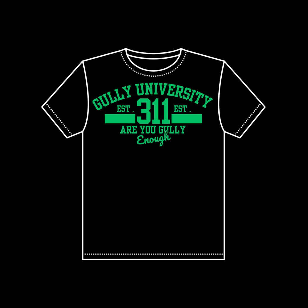 Gully University Tee